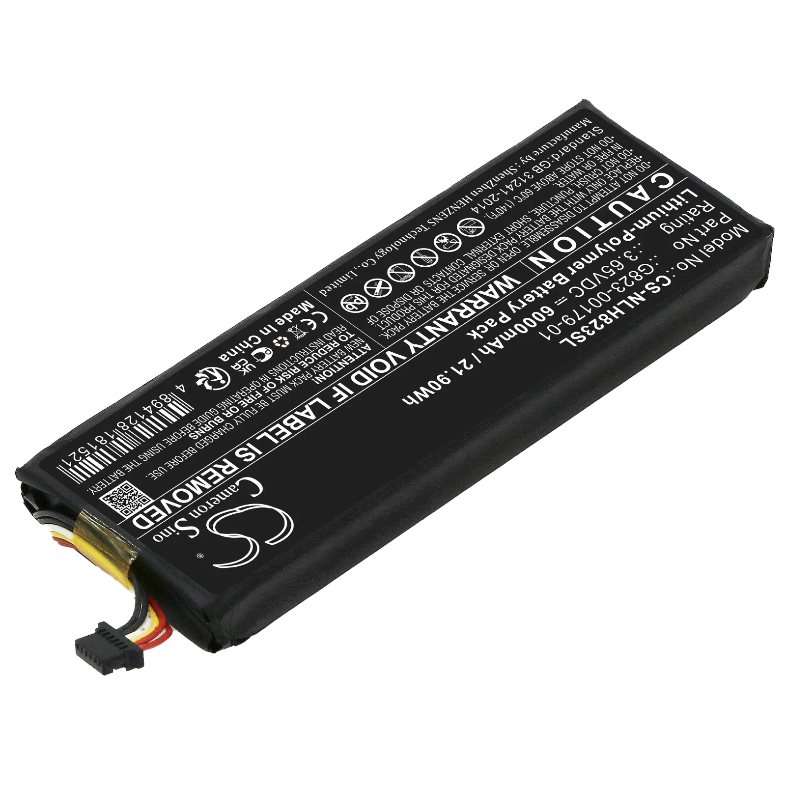 Home Security Battery Replacement - Bateria de polímero de lítio de