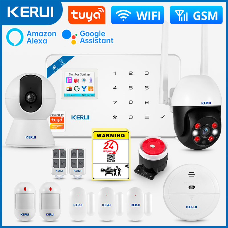 Home Security Front Door Camera - Kerui w181 sistema de alarme segurança