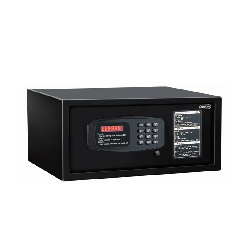 Home Security America - Cofre com impressão digital, compartimento secreto,