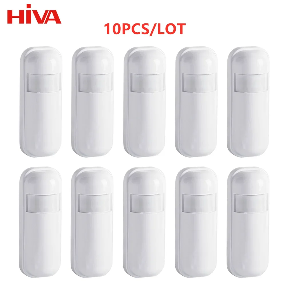 Sim Gsm Alarm - Mini detector infravermelho pir sem fio,