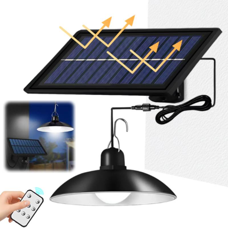 Home Security Flood Lights - Luzes de Rua Solares para Exterior,