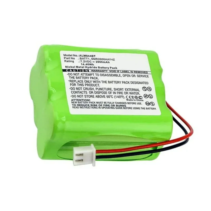 Bateria Recarregável de Substi - Home Security Battery Replacement avaliação e preço