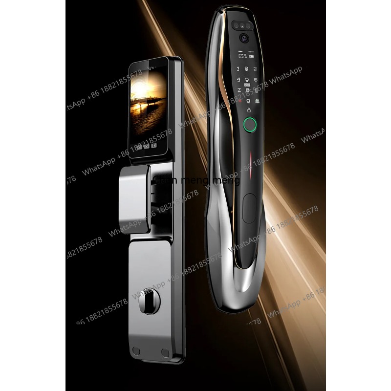 Câmera de Segurança Inteligent - Home Security Front Door Camera avaliação e preço
