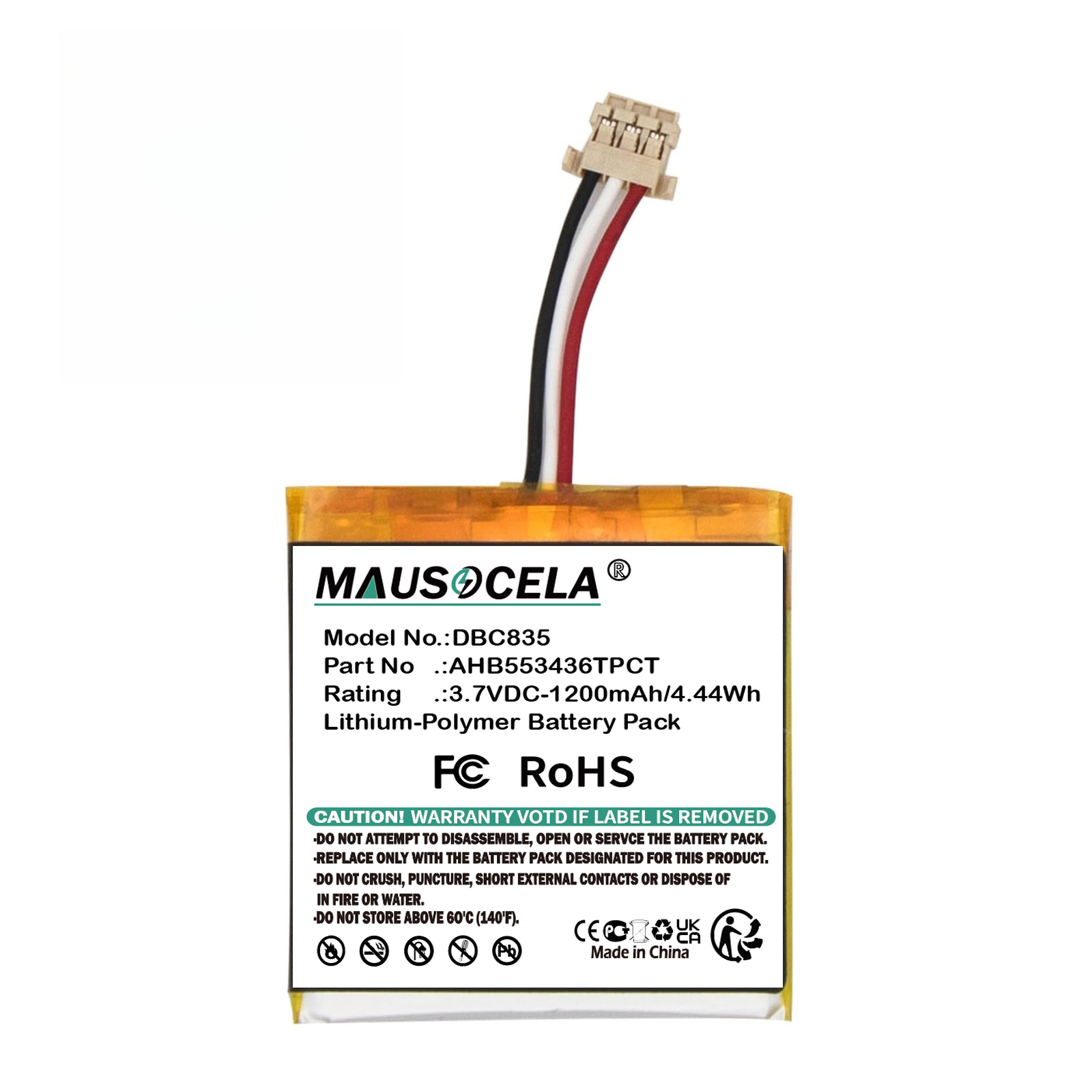 Bateria de substituição para c - Home Security Battery Replacement avaliação e preço