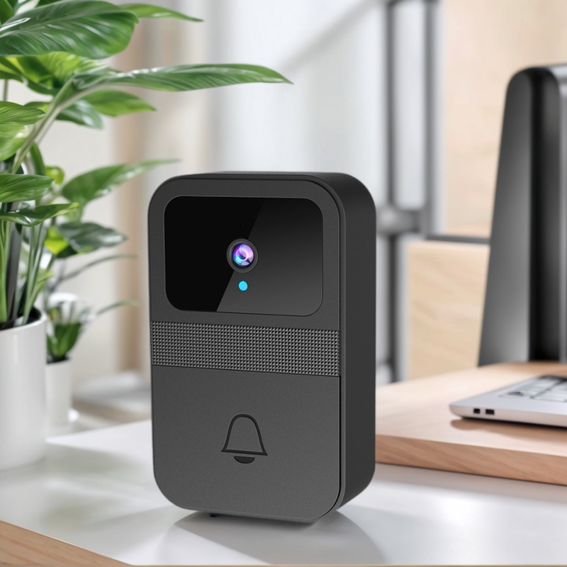 Câmera de Vídeo Wi-Fi para Por - Home Security Front Door Camera avaliação e preço